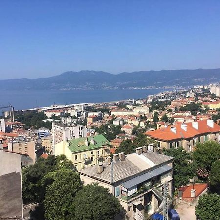 Sea City View W/ 2Bd 1Bt Free Street Parking Rijeka Exterior foto